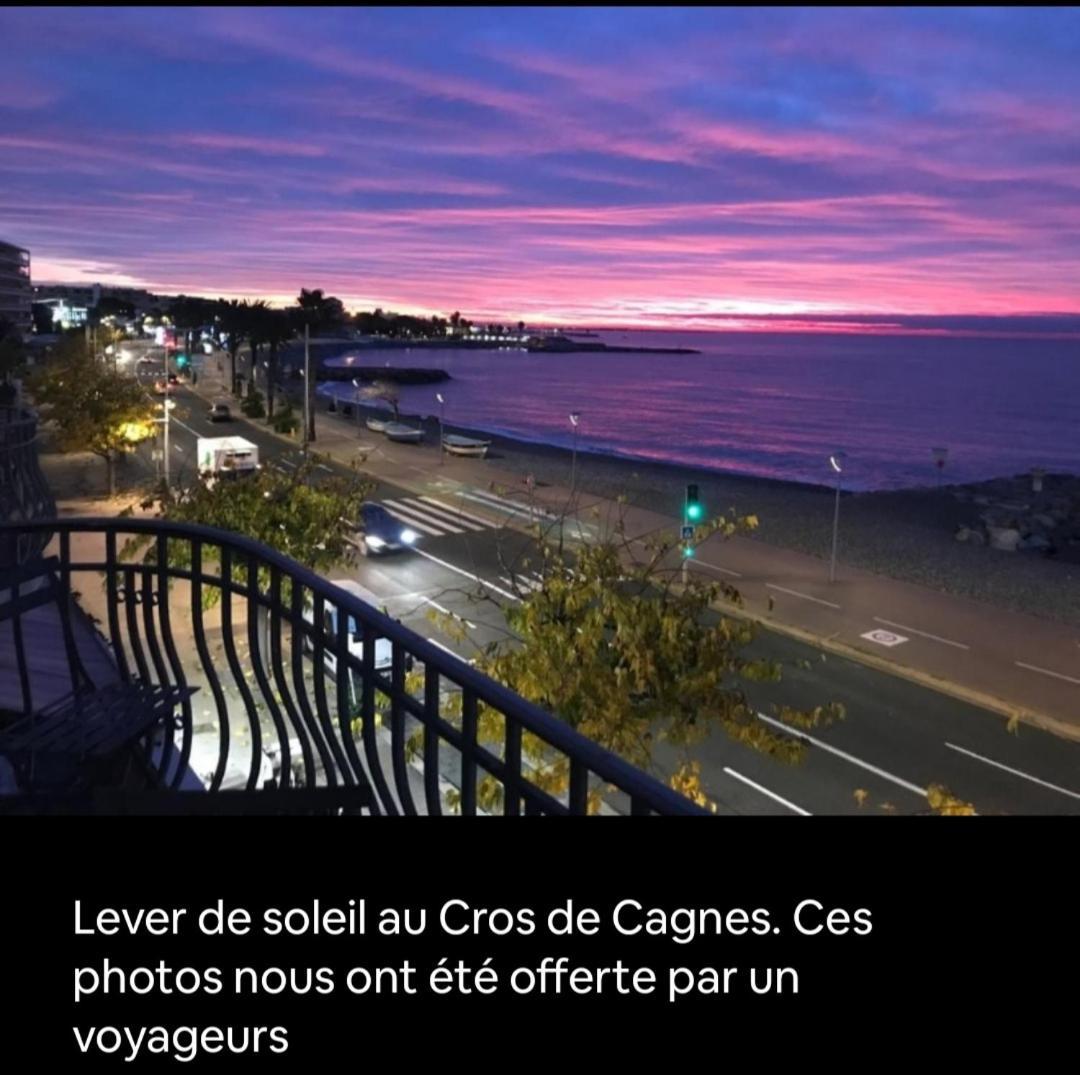 Appartements Au Cros De Cagnes Номер фото