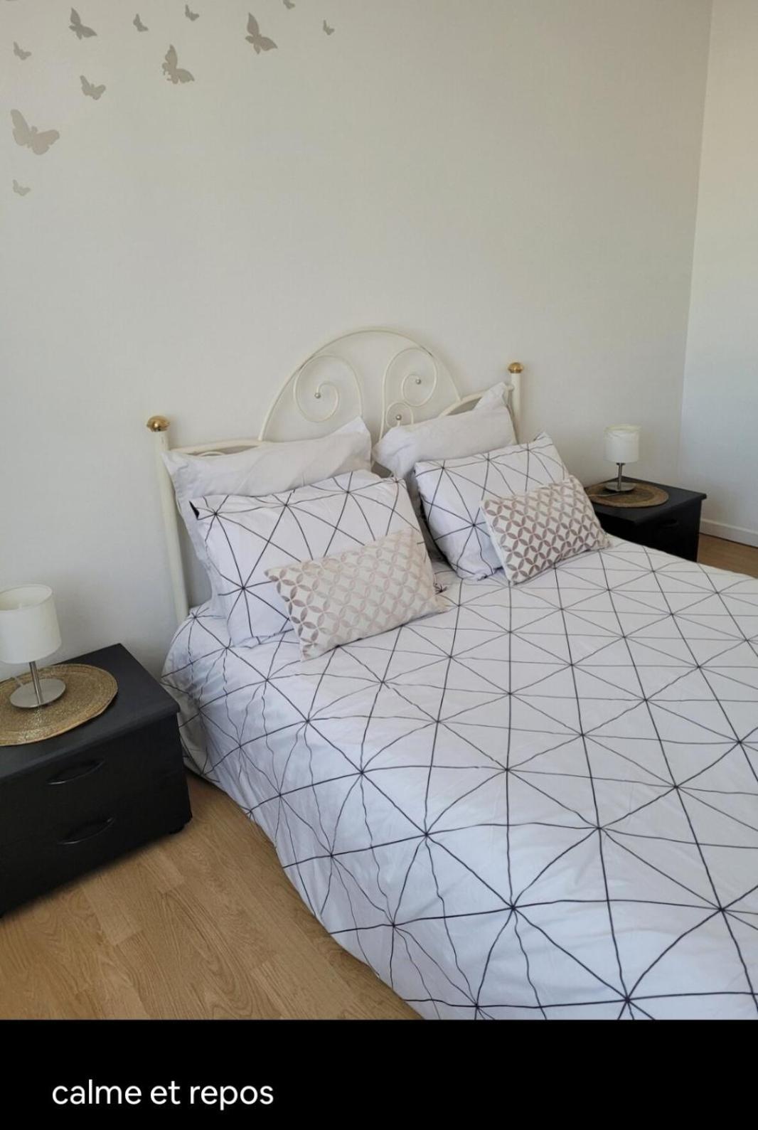 Appartements Au Cros De Cagnes Номер фото