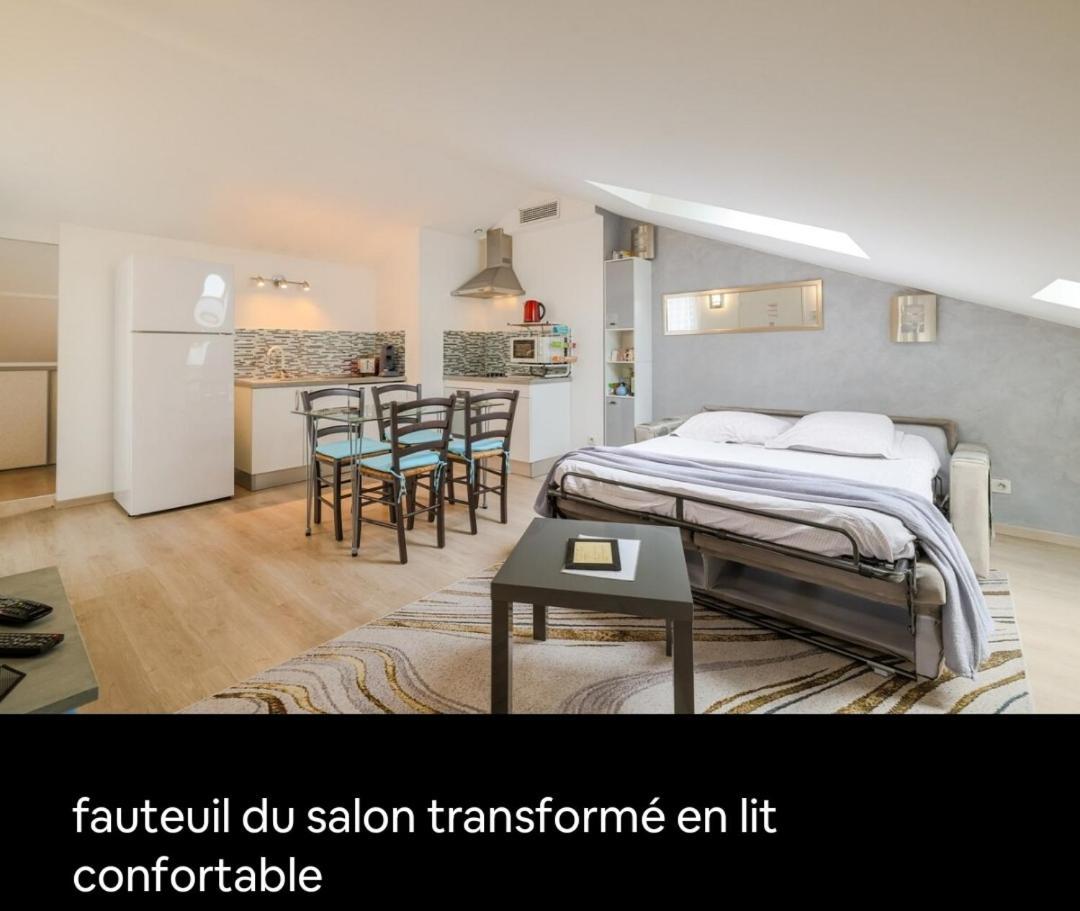 Appartements Au Cros De Cagnes Номер фото