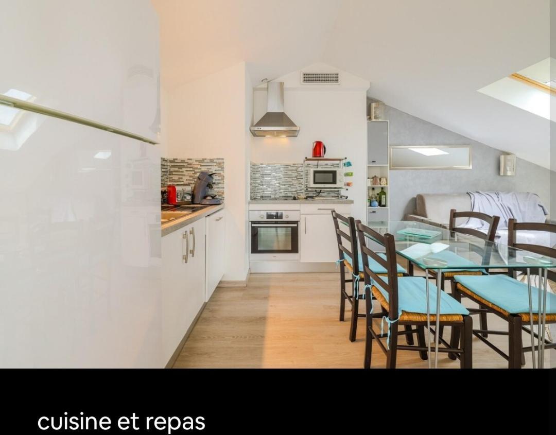 Appartements Au Cros De Cagnes Номер фото